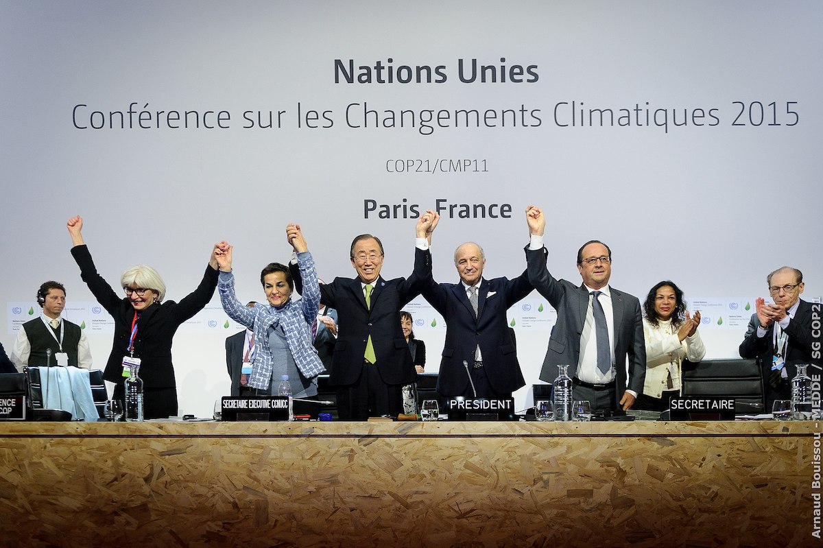 5 Jahre nach dem Pariser Klimaabkommen – one for the planet – Blog